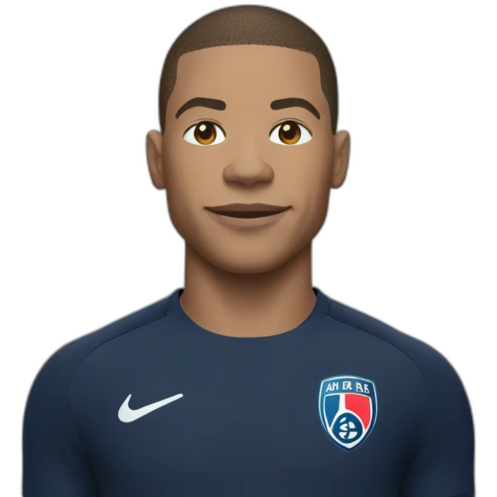 Kylian Mbappé emoji