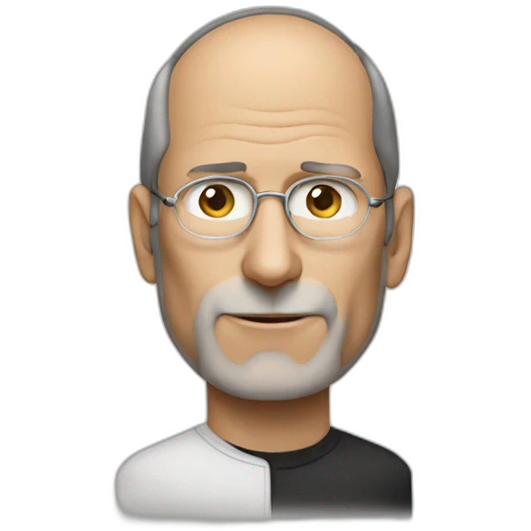 Steve jobs emoji