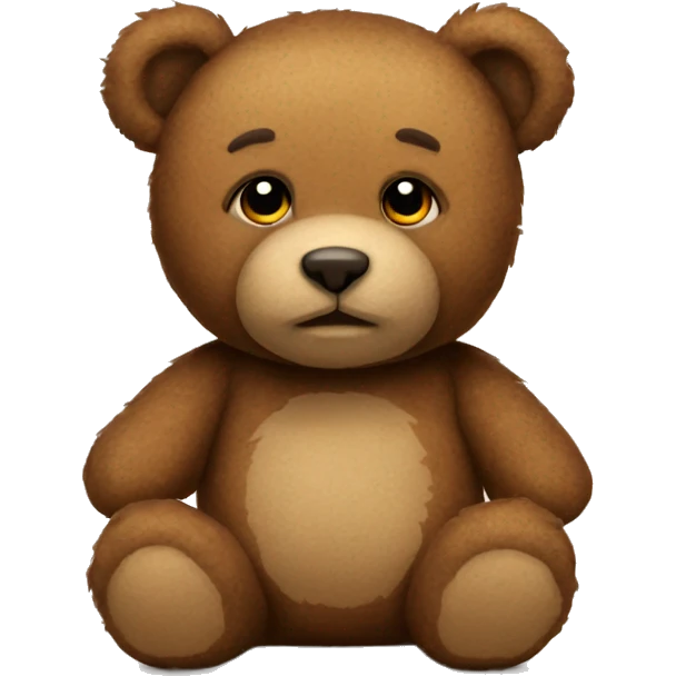 Teddy bear emoji