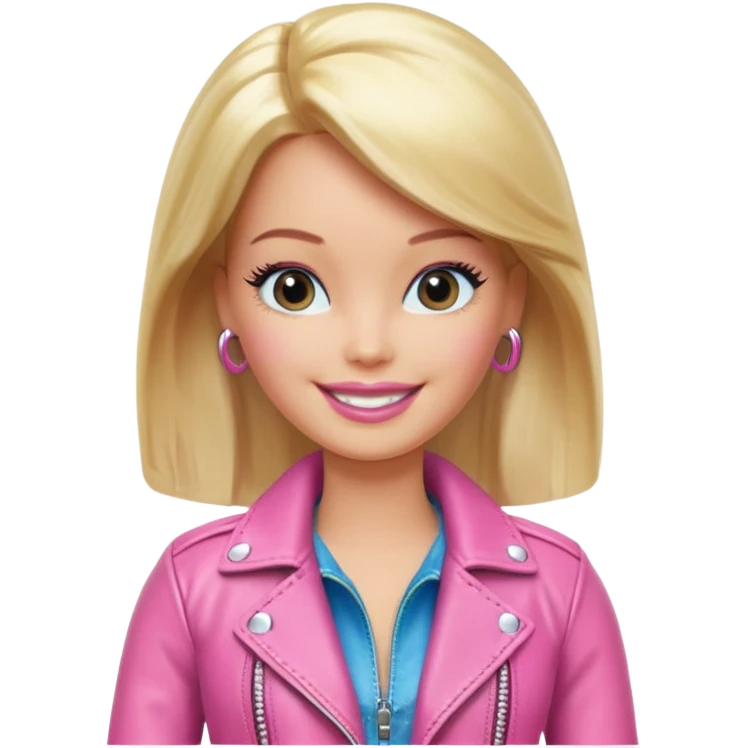 barbie leather emoji