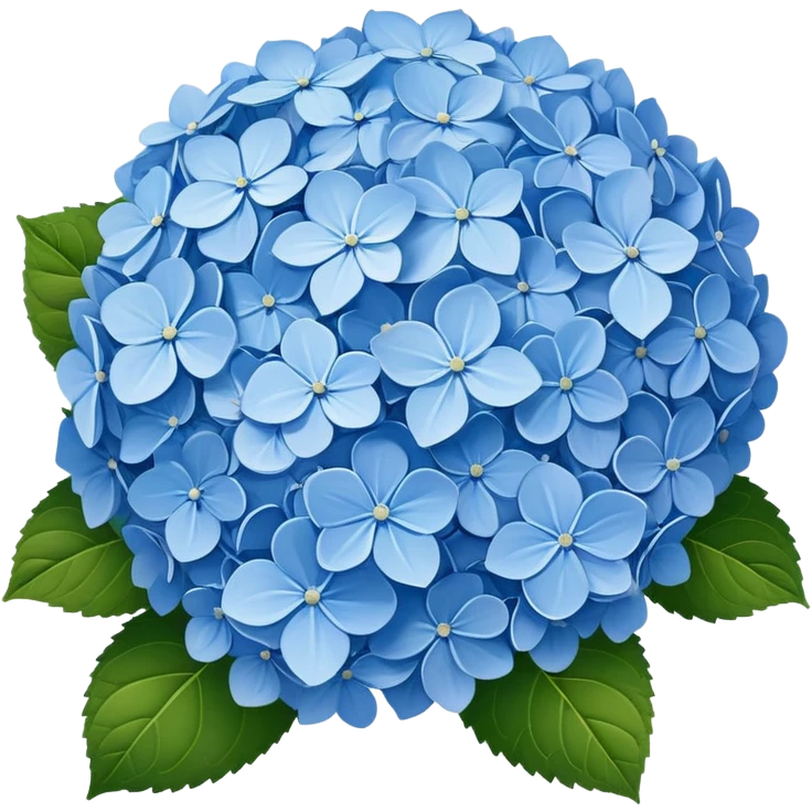 hydrangea emoji