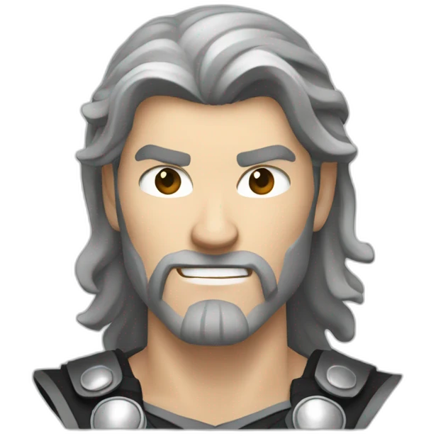 thor iOS style emoji