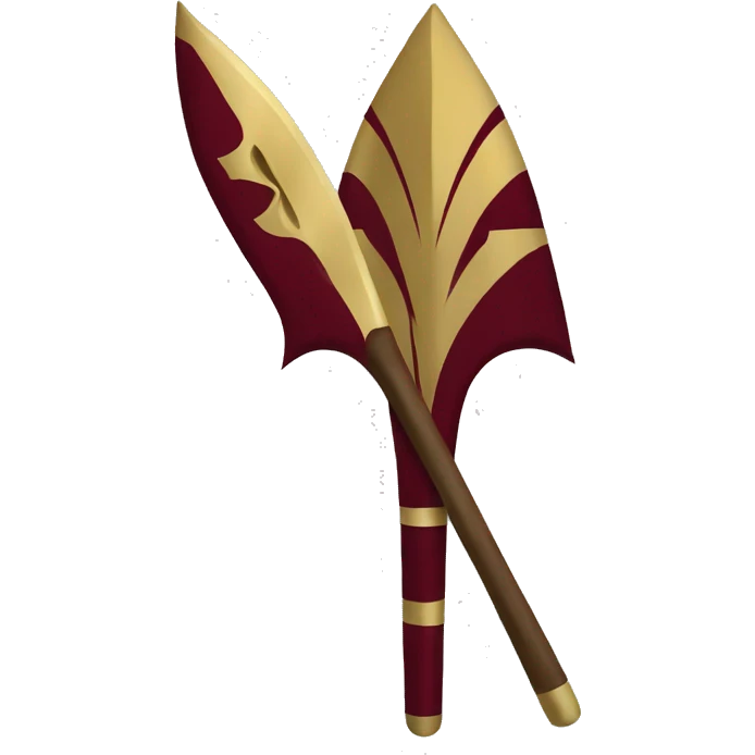 FSU spear emoji