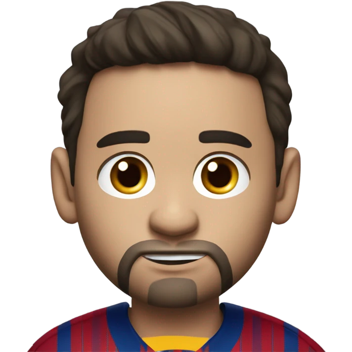 Leo messi emoji