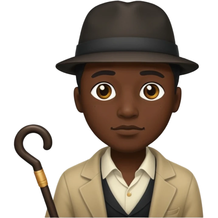 mage cane black stoned emoji
