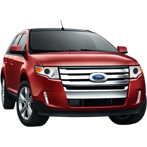 Ford edge red 2010 emoji