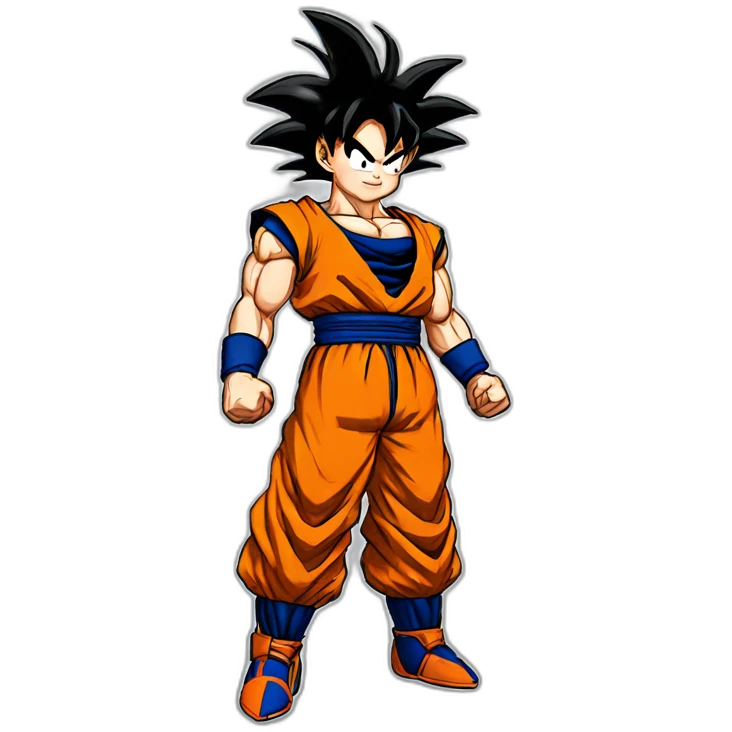 Goku Super Saiyan emoji