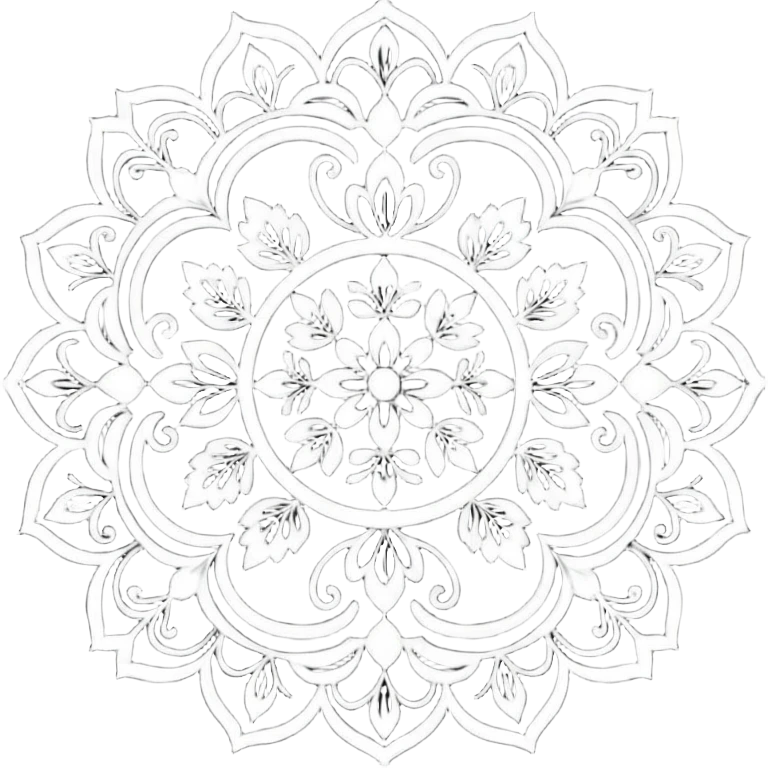 Black color kambi kolam emoji
