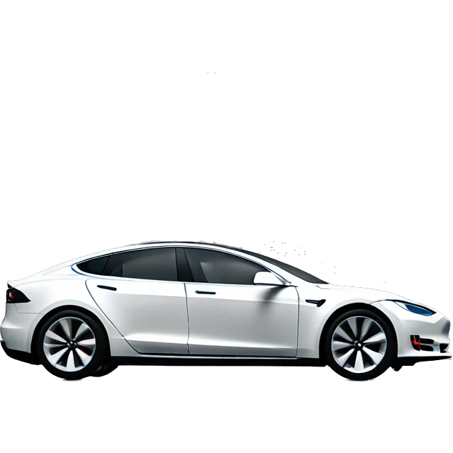 tesla car afd emoji