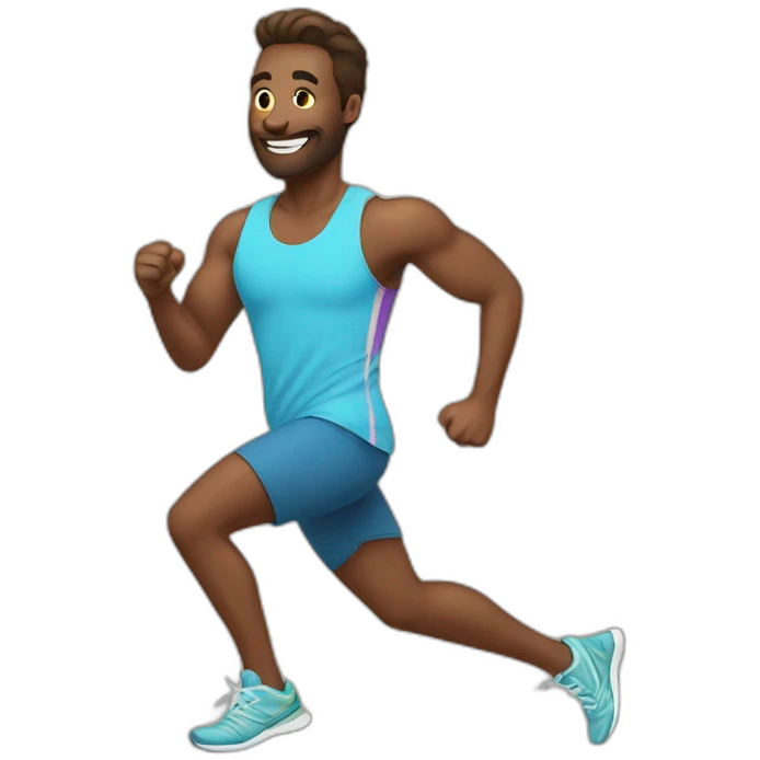 Jog emoji