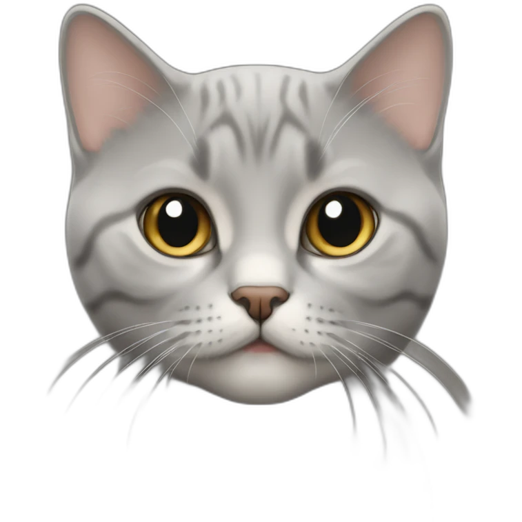 British short hair emoji