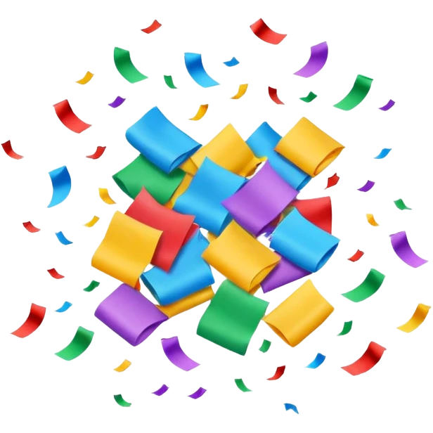 Confetti emoji