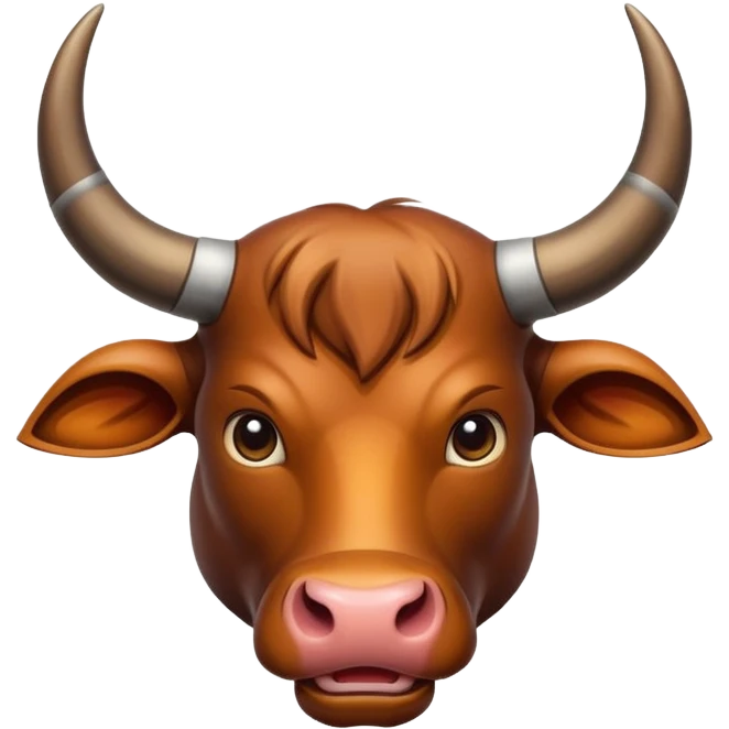 horns bull emoji