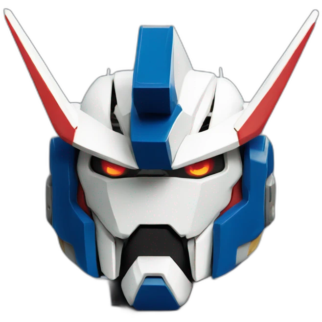 Gundam emoji