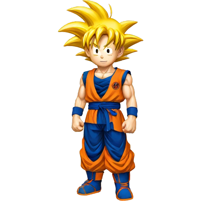 Goku  emoji