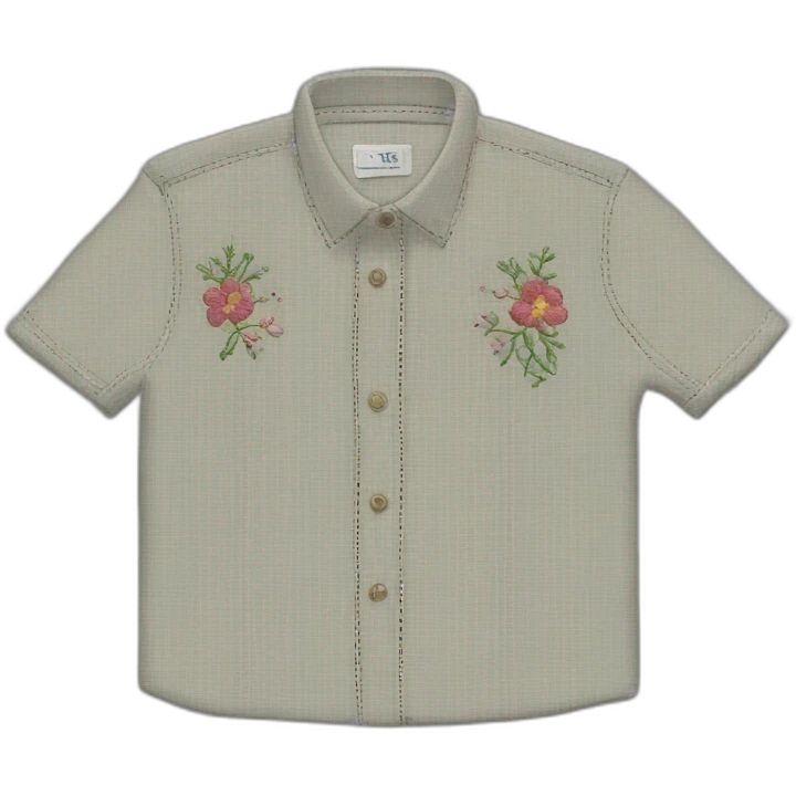 Embroidered shirt emoji