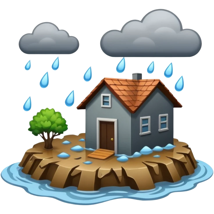 flood scene emoji