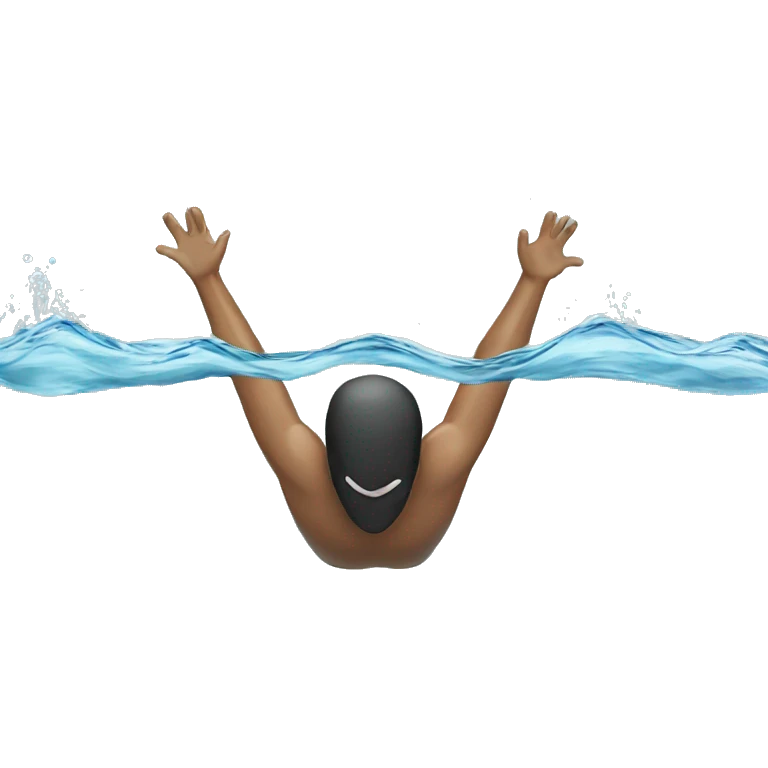 person swimmimg emoji