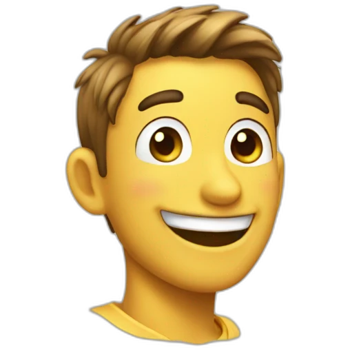 SATISFIED MONITO emoji