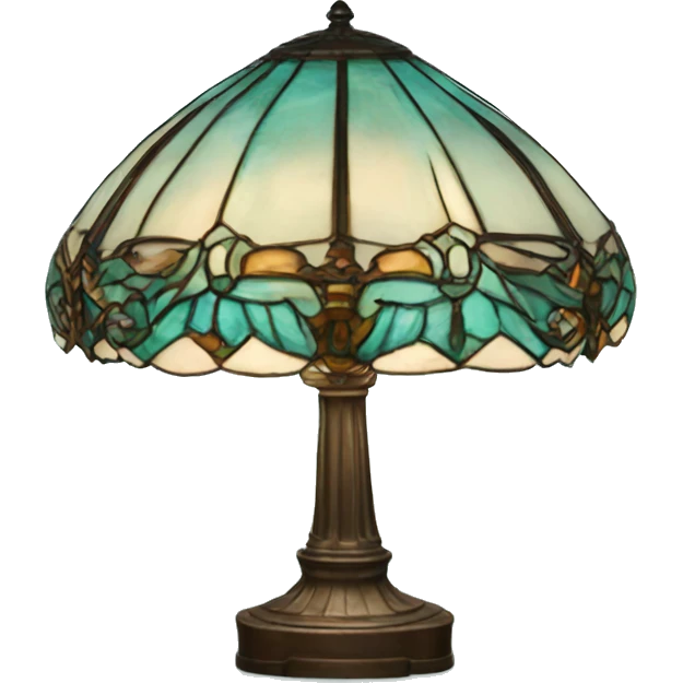 Tiffany lamp  emoji