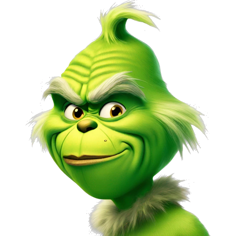 The Grinch emoji