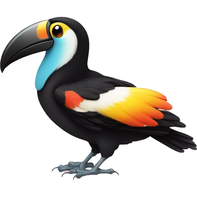 toucan baby Bird emoji