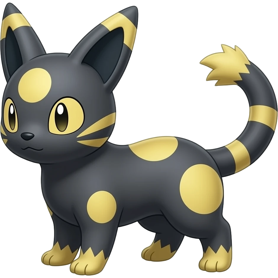 Absol-Litten-Umbreon-Quilava-Fakemon-Pokemon-hybrid emoji