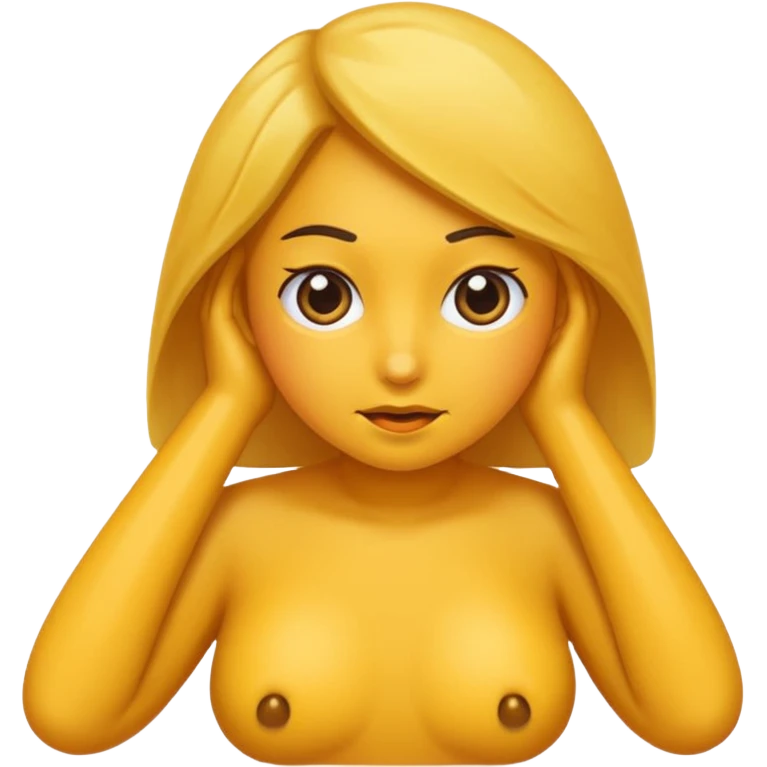 girl emoji eating the dick of a man emoji