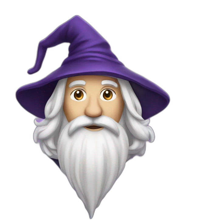 wizard logo emoji