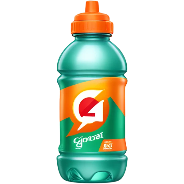 Gatorade GX bottle emoji