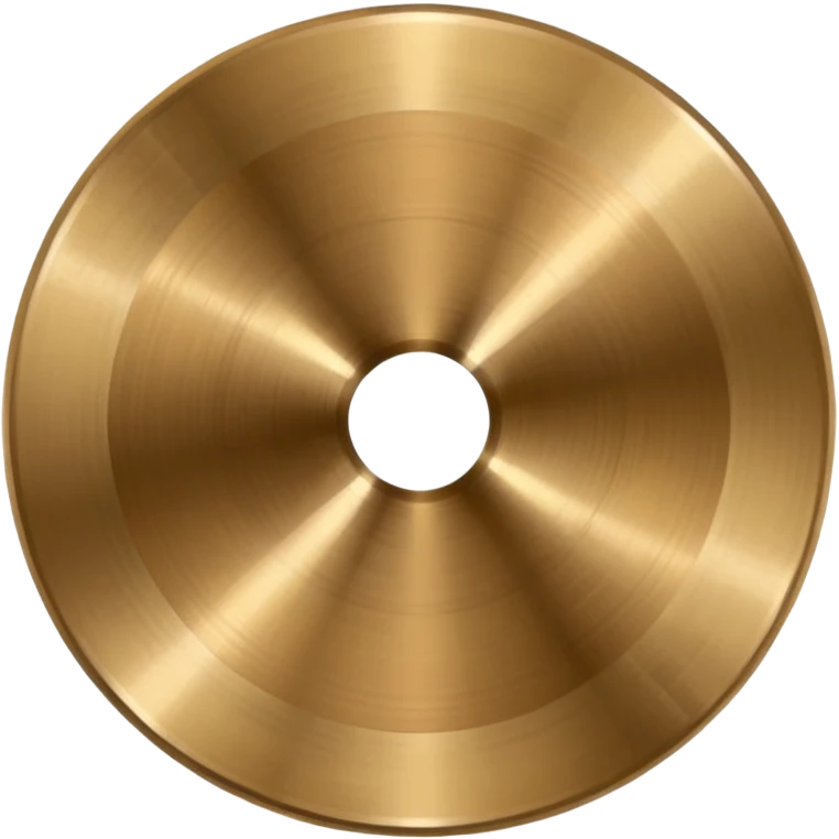 Cymbal emoji