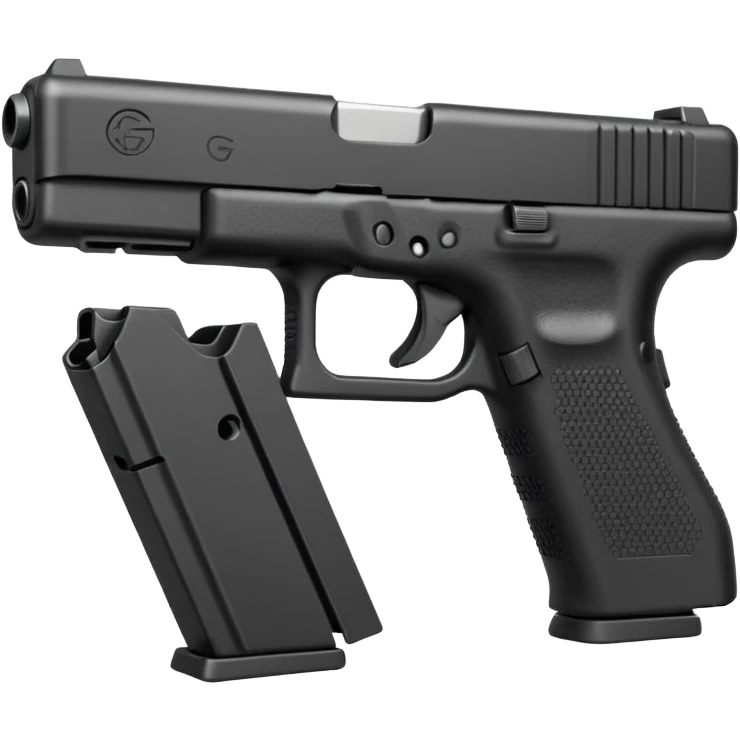 Glock whit a Kris vect mag emoji