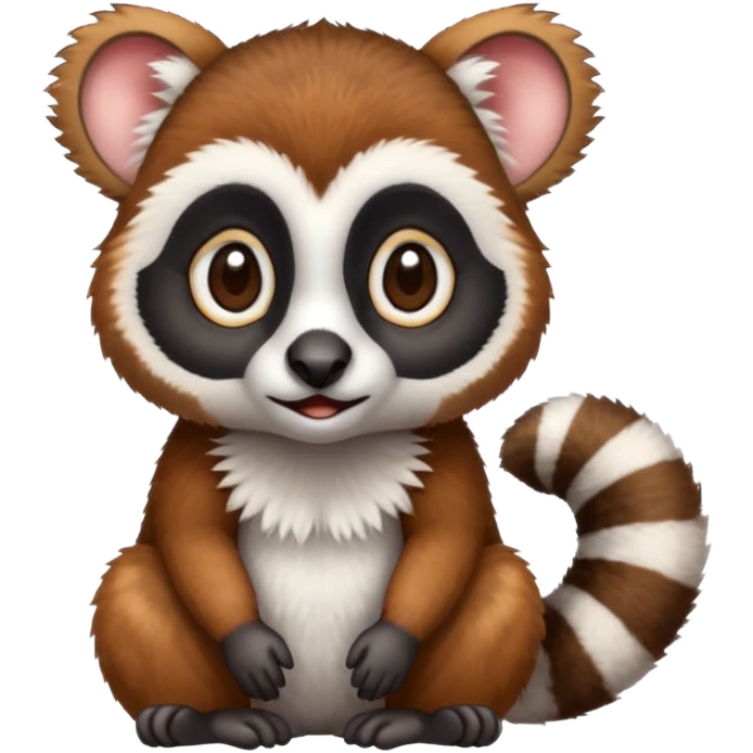 lemur emoji