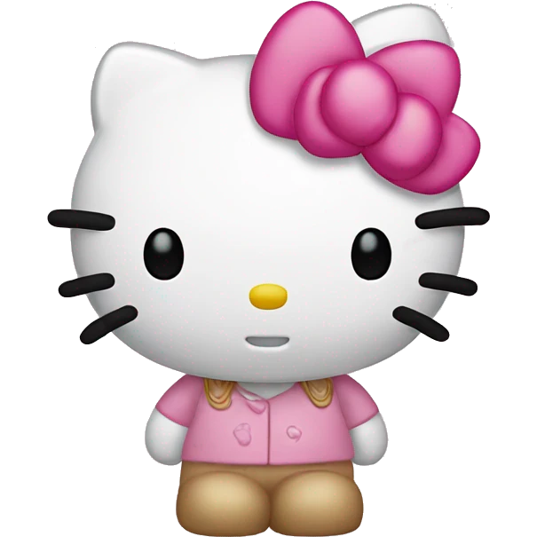 Hello kitty emoji