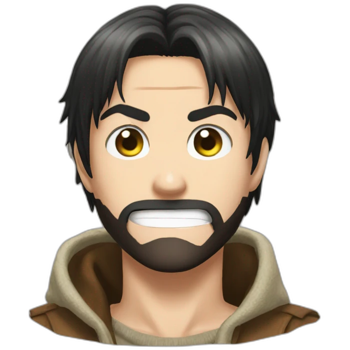 Eren Yeager emoji