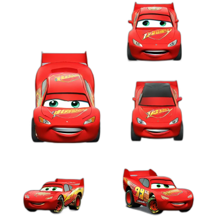 Lightning McQueen emoji