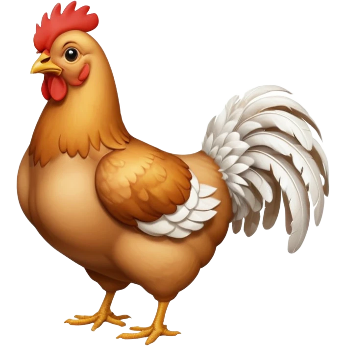 chicken emoji
