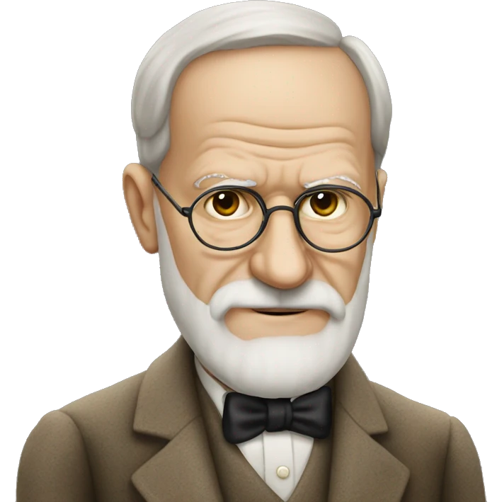 Sigmund Freud emoji
