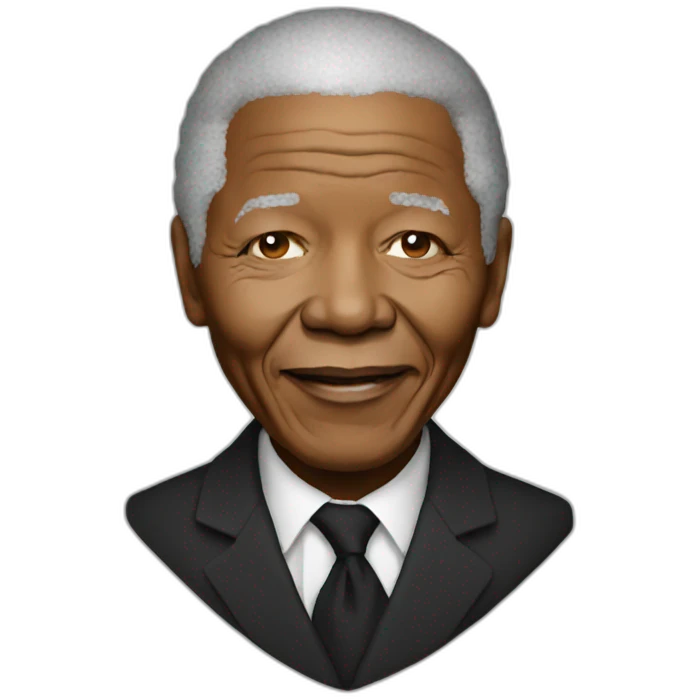 nelson mandela emoji