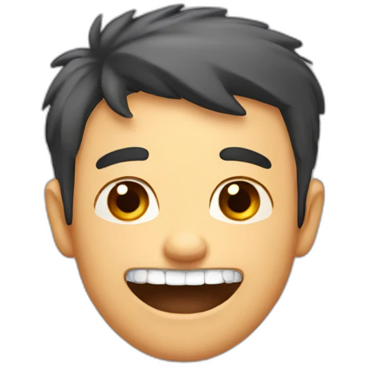 Gap tooth daddy emoji