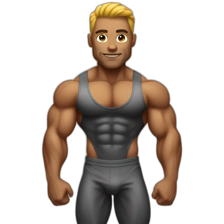 Bodybuilder emoji