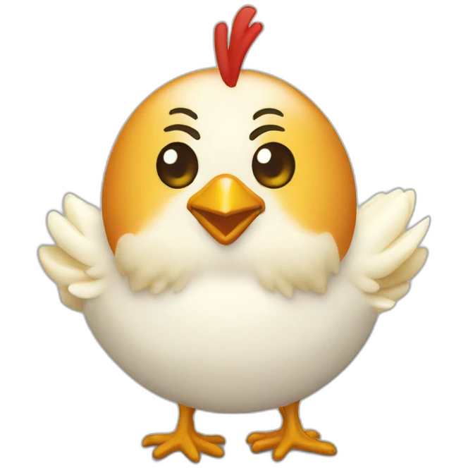 Poulet mayo emoji