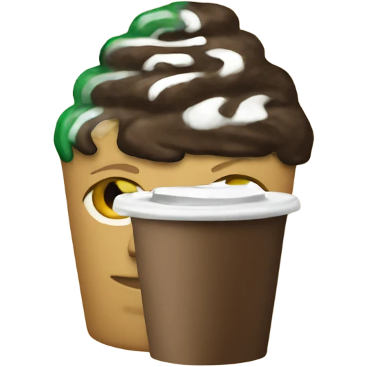 Starbucks emoji emoji