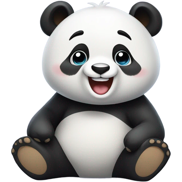 Happy Panda emoji