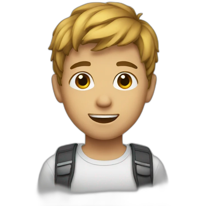 a boy emoji
