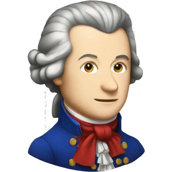 Mozart emoji
