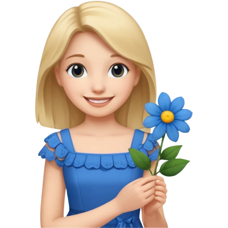 The bottom left one but more emoji