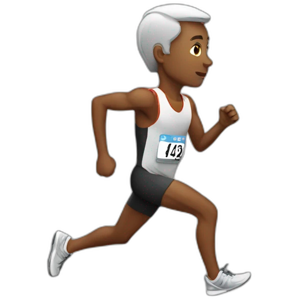 runner emoji