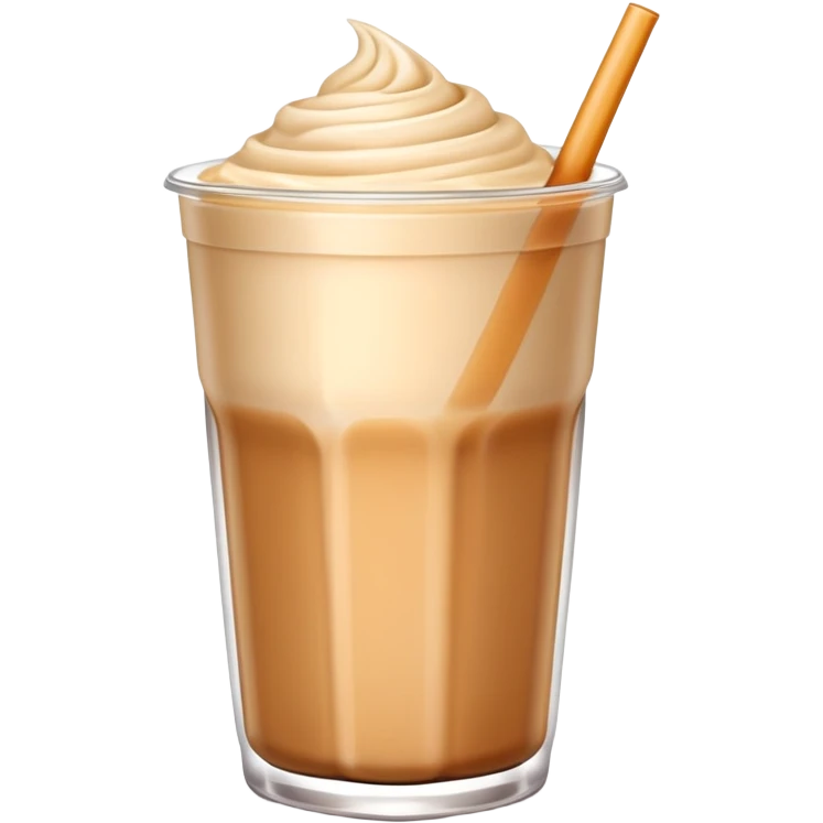 Oolong milk tea  emoji