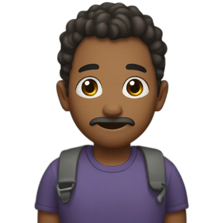 Earvine Ngappetth emoji